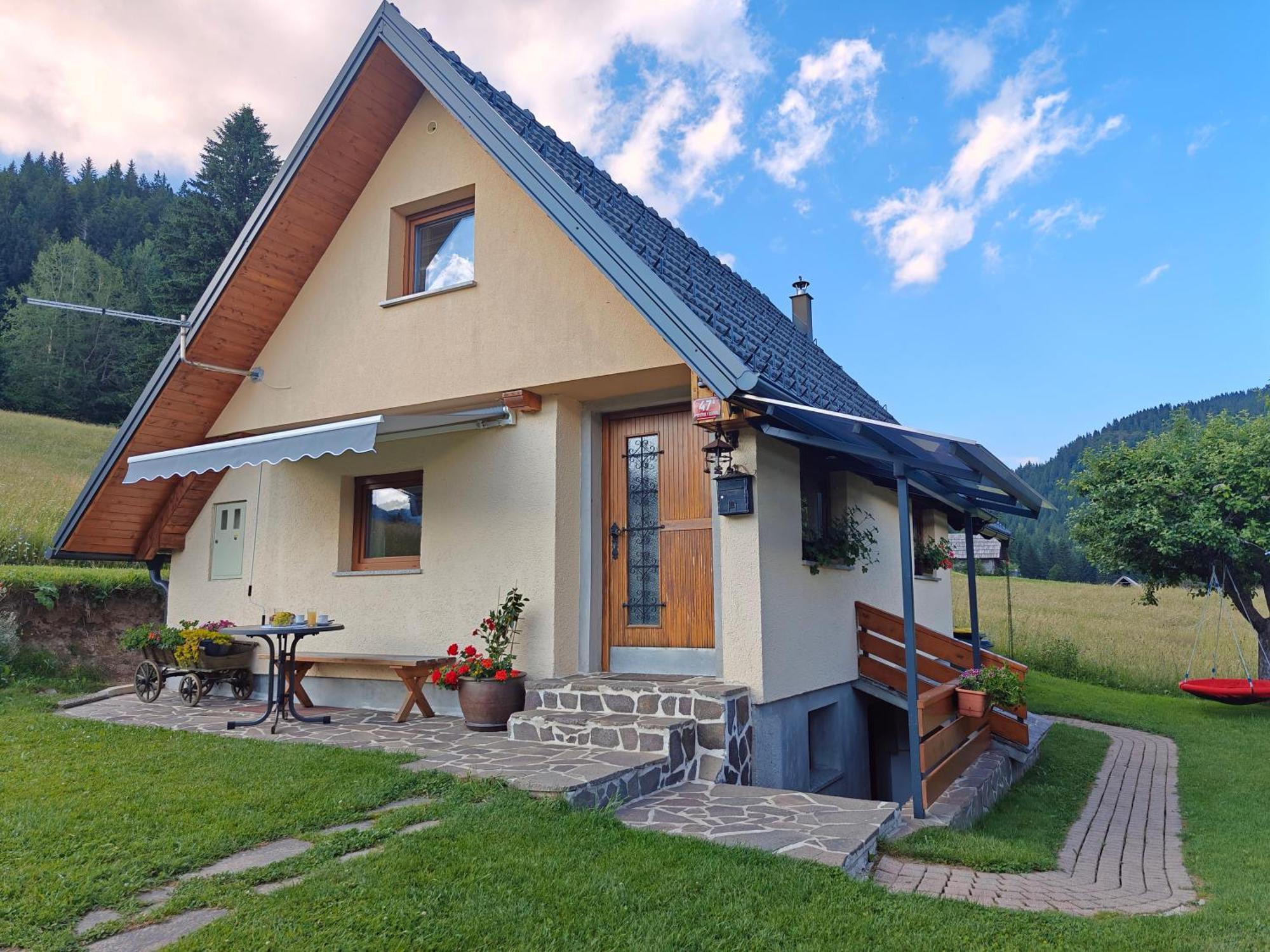 Cottage Zoja بوهينيسكا بيستريكا المظهر الخارجي الصورة