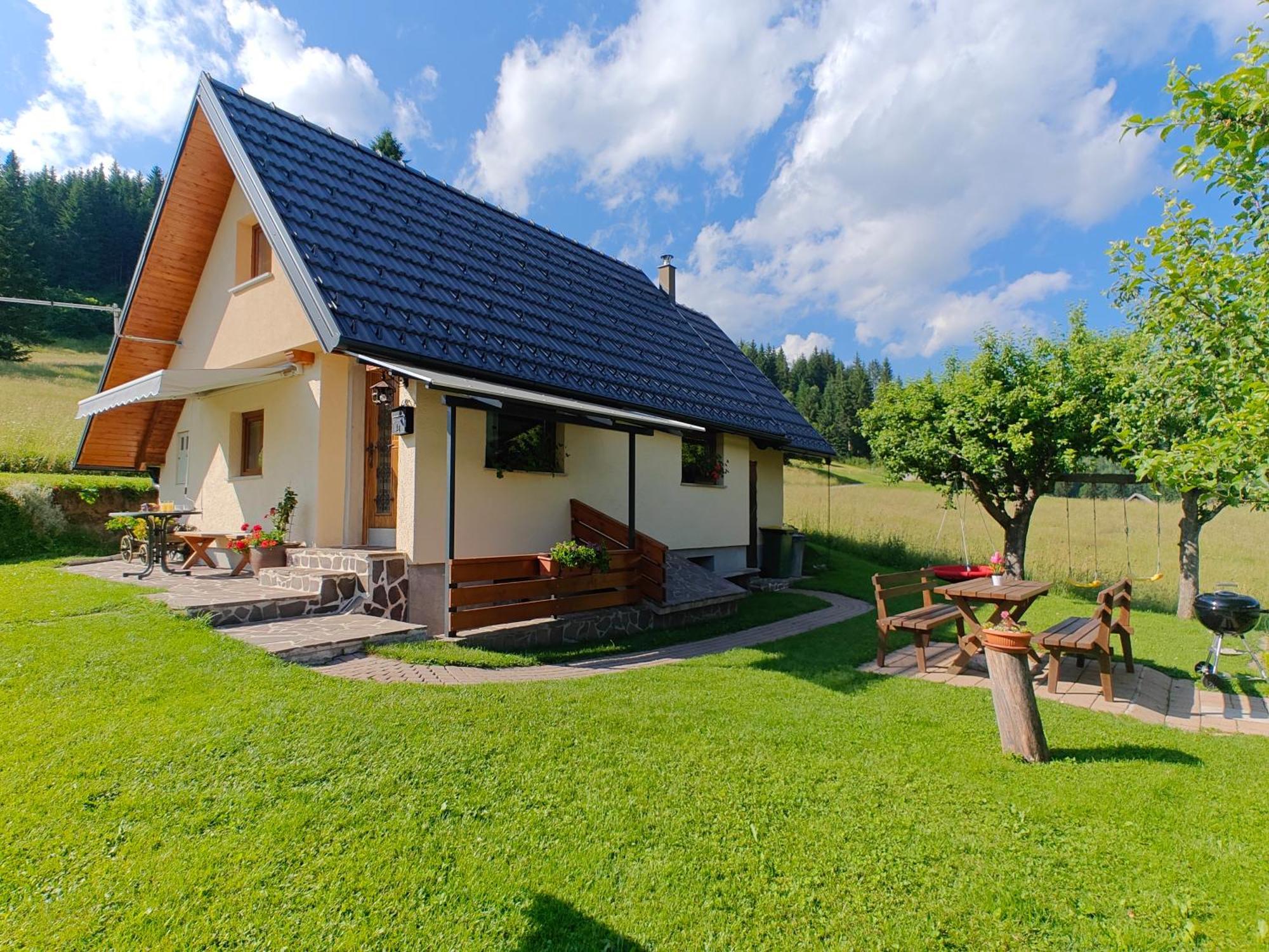 Cottage Zoja بوهينيسكا بيستريكا المظهر الخارجي الصورة